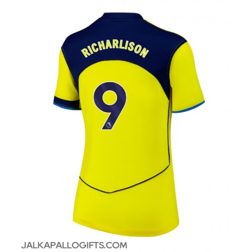 Tottenham Hotspur Richarlison #9 Kolmaspaita Naiset 2025-26 Lyhythihainen